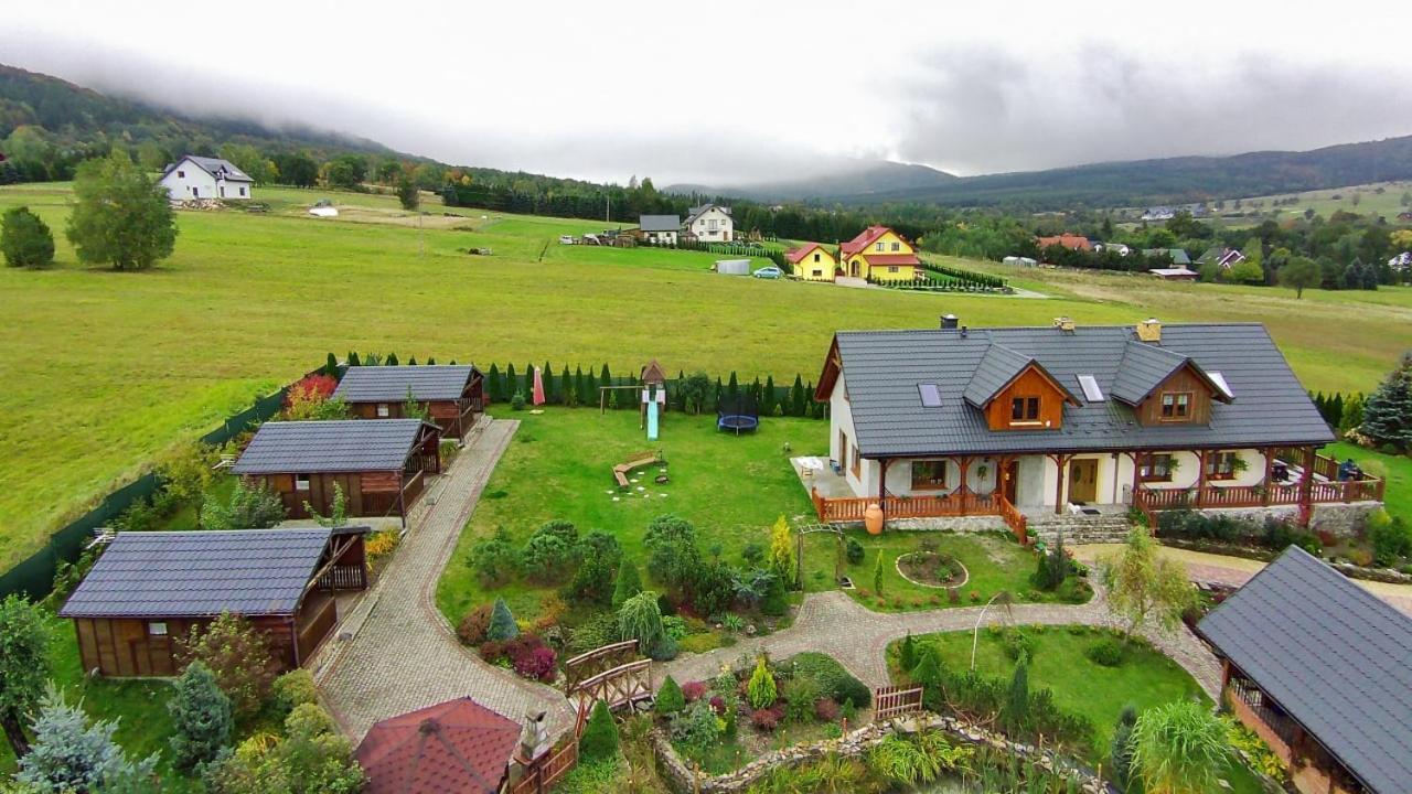 Sloneczne Zbocze Villa Wysowa-Zdroj Bagian luar foto
